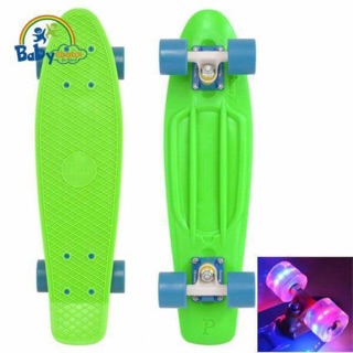 (GIÁ SIÊU SỐC)Ván trượt penny 4 bánh phát sáng cỡ to cho người lớn