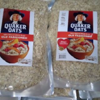 COMBO SỈ 7KG YẾN MẠCH Quaker Oats( 7TÚI MỖI TÚI 1KG)
