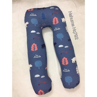 Gối chữ U bà bầu ngủ ngon chống đau mỏi lưng, bại hông