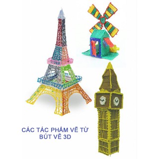 Bút Vẽ 3D - thế hệ 2 - BẢN QUỐC TẾ