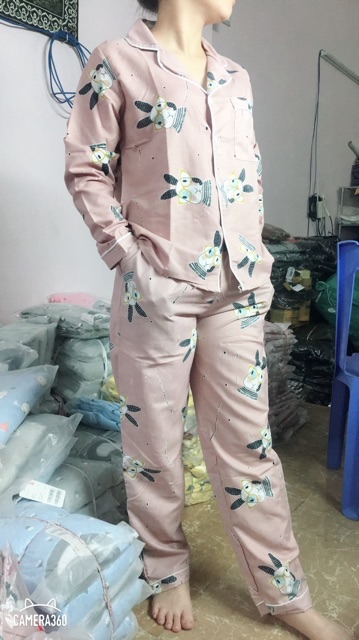 FREESHIP 50k_ Bộ pijama chất kate thái chuẩn | BigBuy360 - bigbuy360.vn