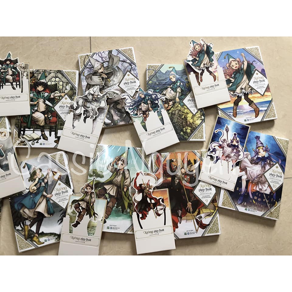 -XƯỞNG PHÉP THUẬT