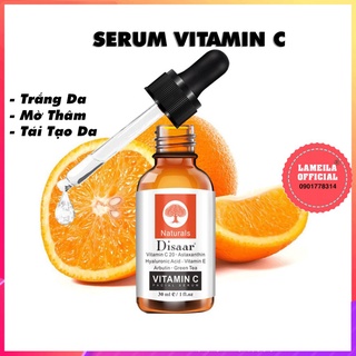 Serum vitamin c trắng da mờ thâm disaar 30ml p0314 sale