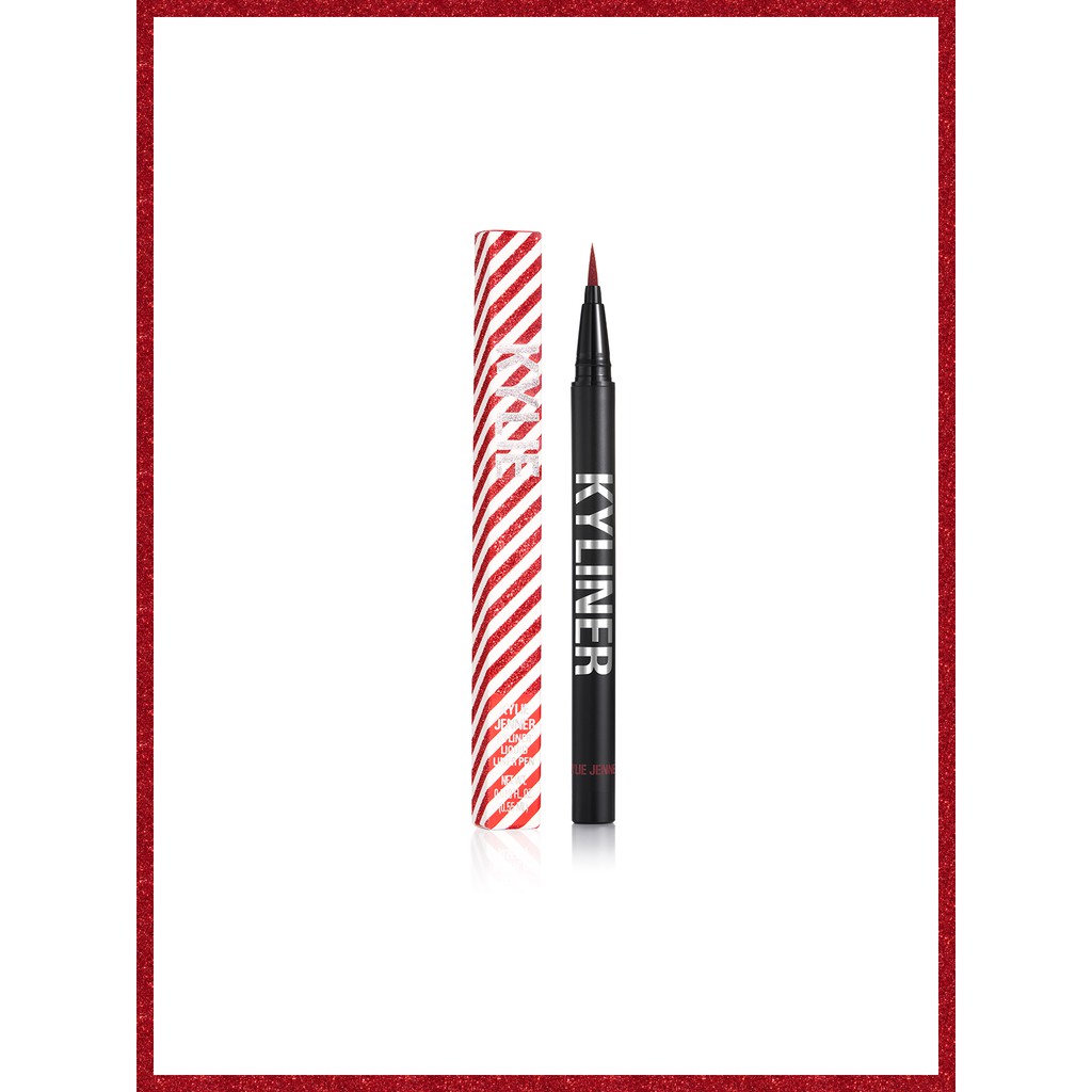 Bút Dạ Kẻ Mắt Màu Đỏ - Red Kyliner - Red Eyeliner  - Auth Bill Mỹ