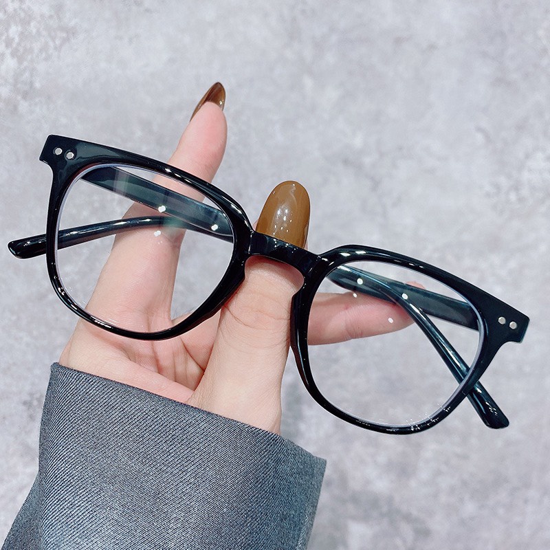 Kính Form vuông Nam Nữ 624 Chất liệu nhựa hàn quốc kiểu dáng hot trend