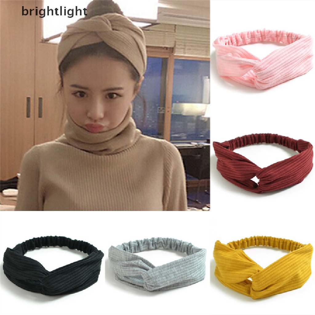 (Giảm Giá Nhẹ) Băng Đô Dệt Kim Lụa turban Cho Nữ (Hàng Có Sẵn)