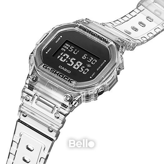 Đồng hồ Nam Dây Nhựa Casio G-Shock DW-5600SKE-7DR chính hãng bảo hành 5 năm Pin trọn đời