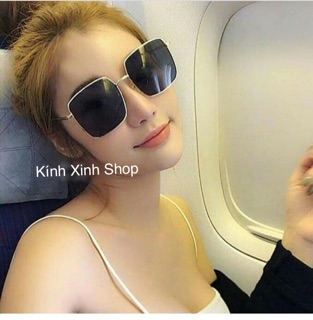 Kính râm BASIC mắt vuông thời trang