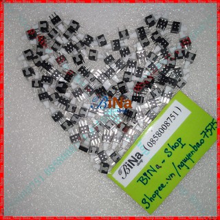 Nút nhấn tự giữ 6 chân 5.9mm