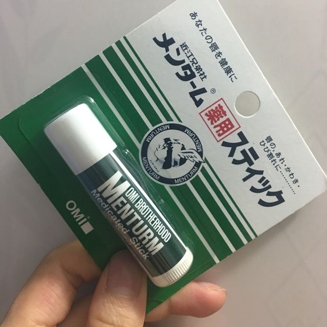 [NỘI ĐỊA NHẬT] Son dưỡng Omi không màu hương bạc hà | BigBuy360 - bigbuy360.vn