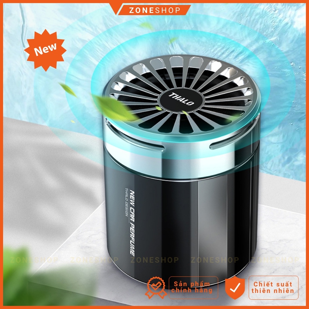 Sáp thơm ô tô, phòng ngủ, bàn làm việc cao cấp ZONECAR - THALO nhập khẩu Châu Âu, lọc khí, trang trí xe hơi