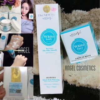😉 COMPO WHITE BODY + WHITE FACE HÀN QUỐC -