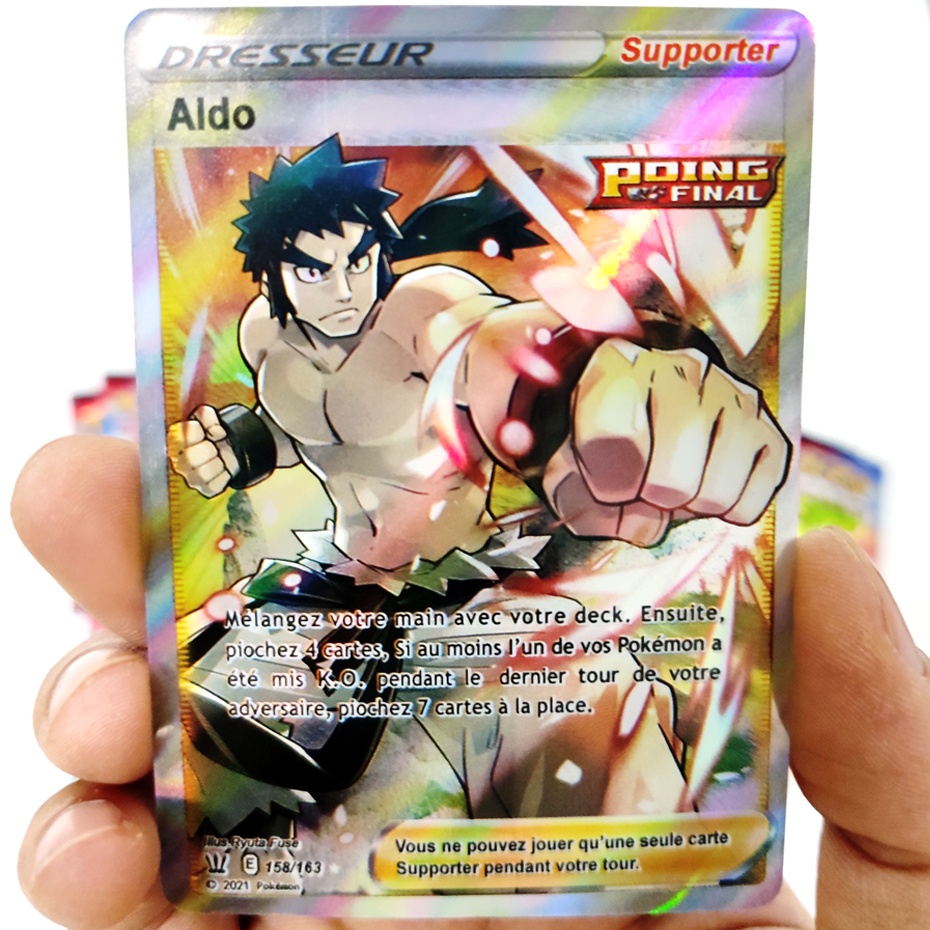 Bộ Thẻ Bài Trò Chơi Pokemon Shining Fate Năm Phát Sáng