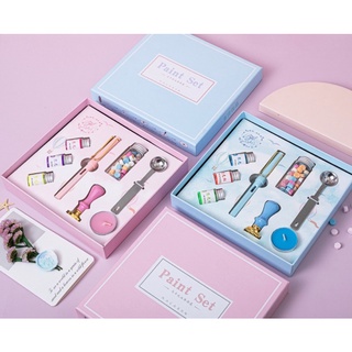 Bộ nấu con dấu sáp - gift set wax seal