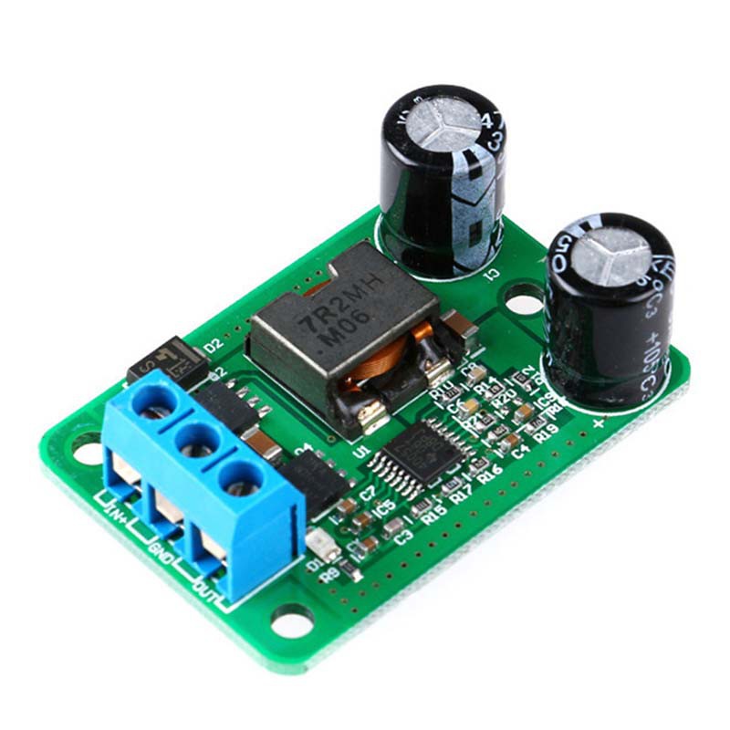 Mô Đun Giảm Áp DC-DC 24V/12V Sang 5V 5A (9-35V) Ultra LM2596S 055L