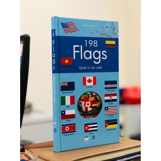 Sách - 198 Flags - Quốc kỳ các nước