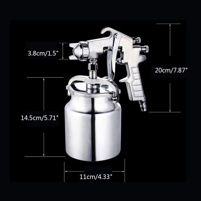 Bình Xịt Sơn Nén Khí Cầm Tay Dùng Để Sửa Chữa Xe Hơi