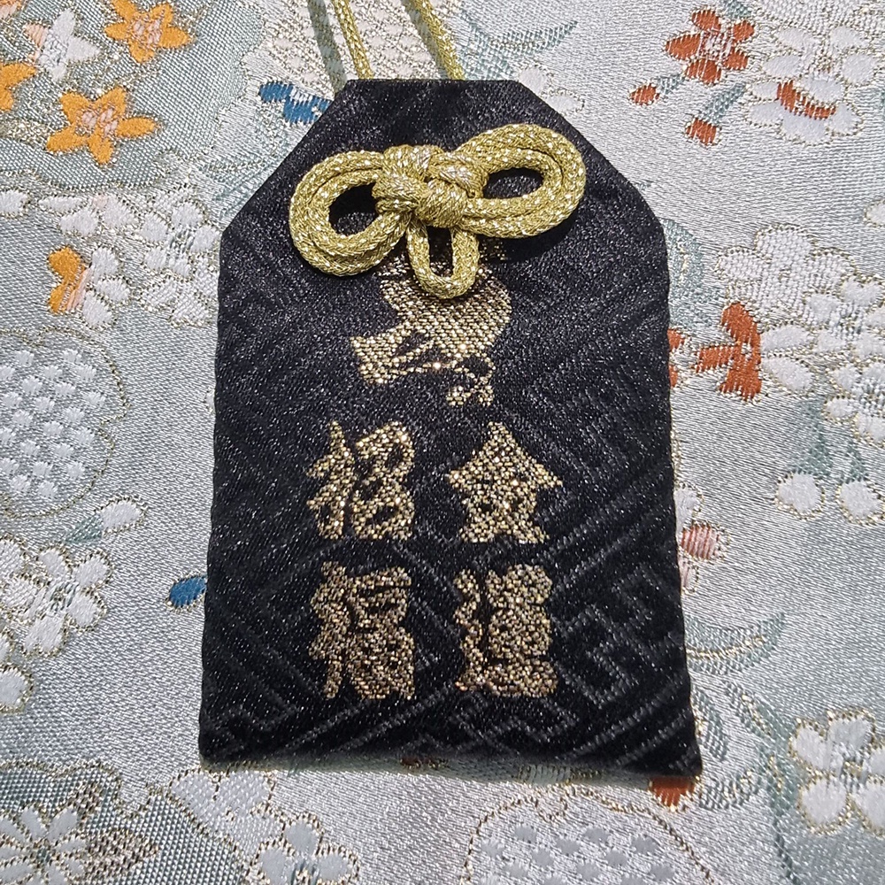 Túi Phước May Mắn Omamori Nhật Bản ☯ Đền Sensoji ☯ Omamori Hộ Mệnh May Mắn