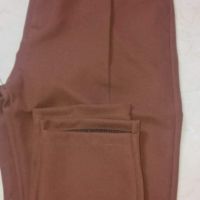 Quần công sở baggy gấu lệch