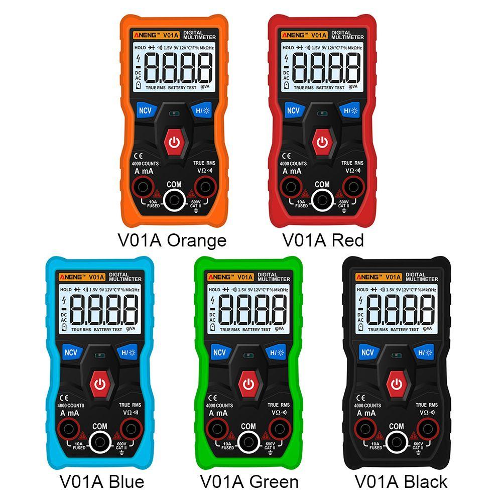 LONTIME Vạn Năng Kế Kỹ Thuật Số AC / DC Đa Năng