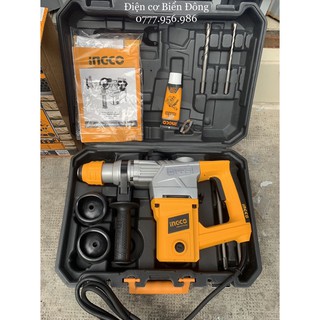 🍄 freeship 🍄 máy khoan đục bêtông đa chức năng ingco 1050w 28mm rh10508