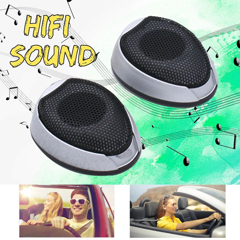 Loa Âm Thanh 12V 1000W HIFI Tweeter Cho Xe Hơi