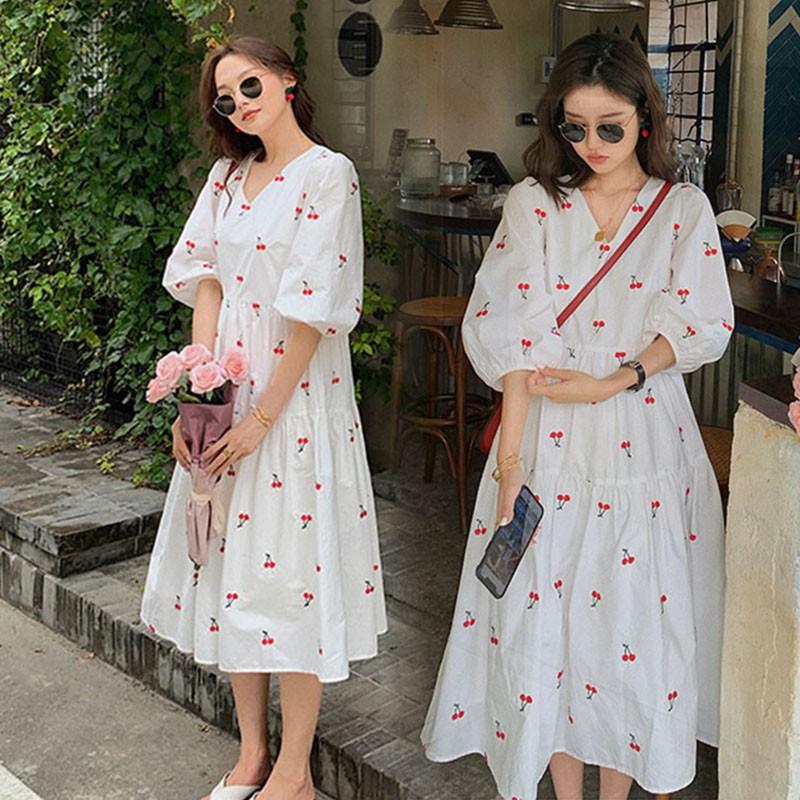 Váy Suông Đầm Suông Xinh Thô A2133