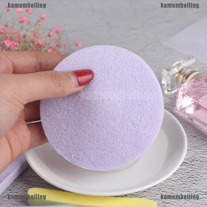 [Hàng mới về] Set 12 mút rửa mặt dạng nén tiện lợi