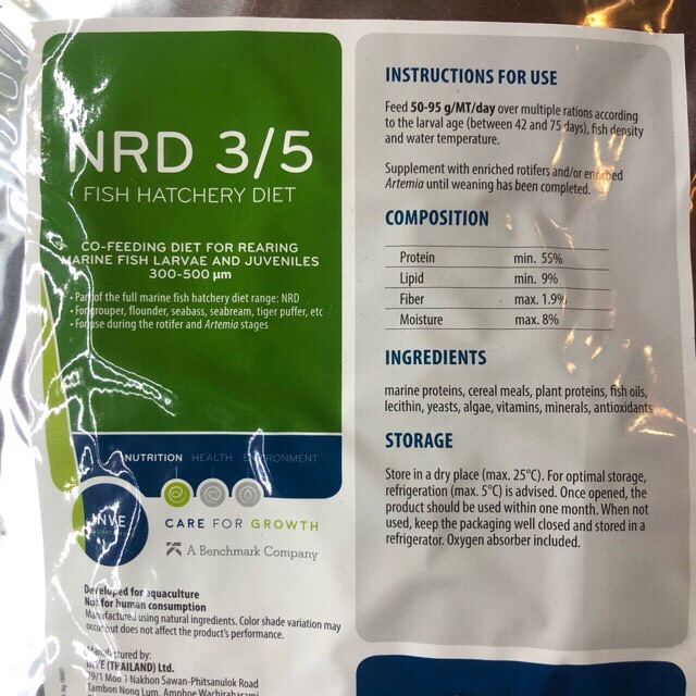 CÁM THÁI INVE NRD 3/5 LỌ 100G