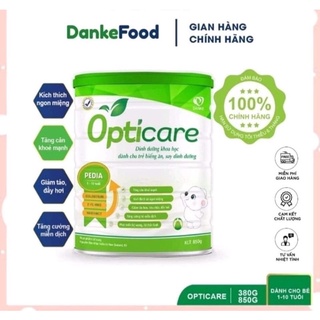 Sữa opticare pedia 850g - bé ăn ngon, tăng cân, toàn diện
