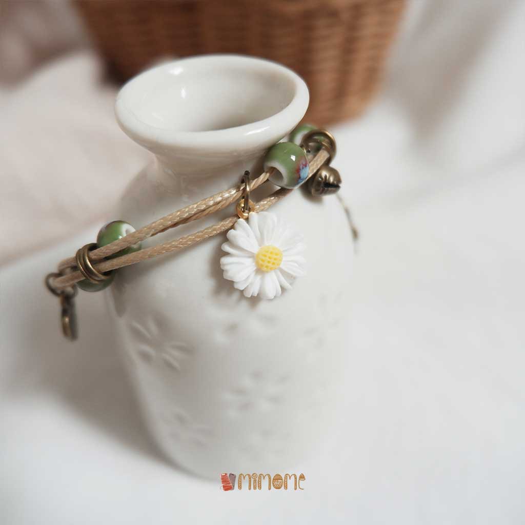 Vòng gốm hoa cúc