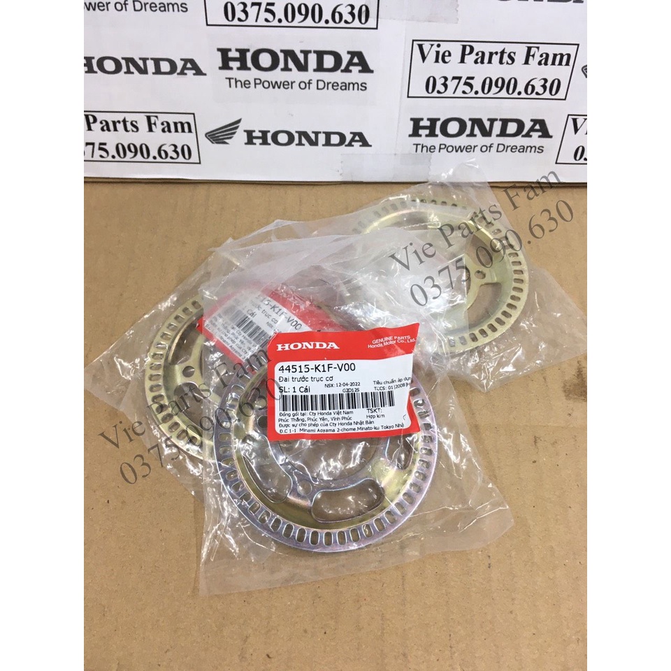 Vòng đĩa ABS Air Blade 150/ AB 150 2020-2022, hàng din honda mới 100%