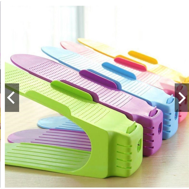 Kệ để giày dép thông minh theo đôi - Kệ, giá để giày dép tiết kiệm diện tích KDD