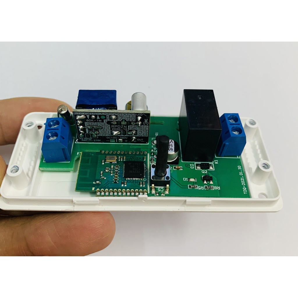Tuya smart Basic Zigbee 16A - Công Tắc Thông Minh Điều Khiển Từ Xa Qua WIFI, 3G, 4G