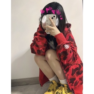 BAPE Quần Dài Thể Thao Phong Cách Harajuku Thời Trang Cho Nam