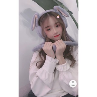 Bịt tai thỏ bóp cutee hàng QC hot hit