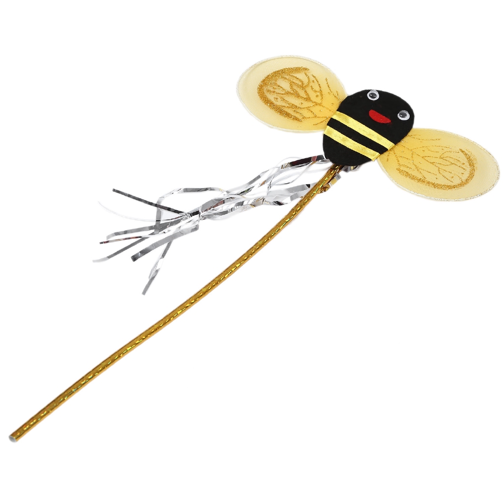 Bộ 4 Món Đồ Hóa Trang Con Ong Đáng Yêu Cho Bé Gái Dịp Halloween N6Vn