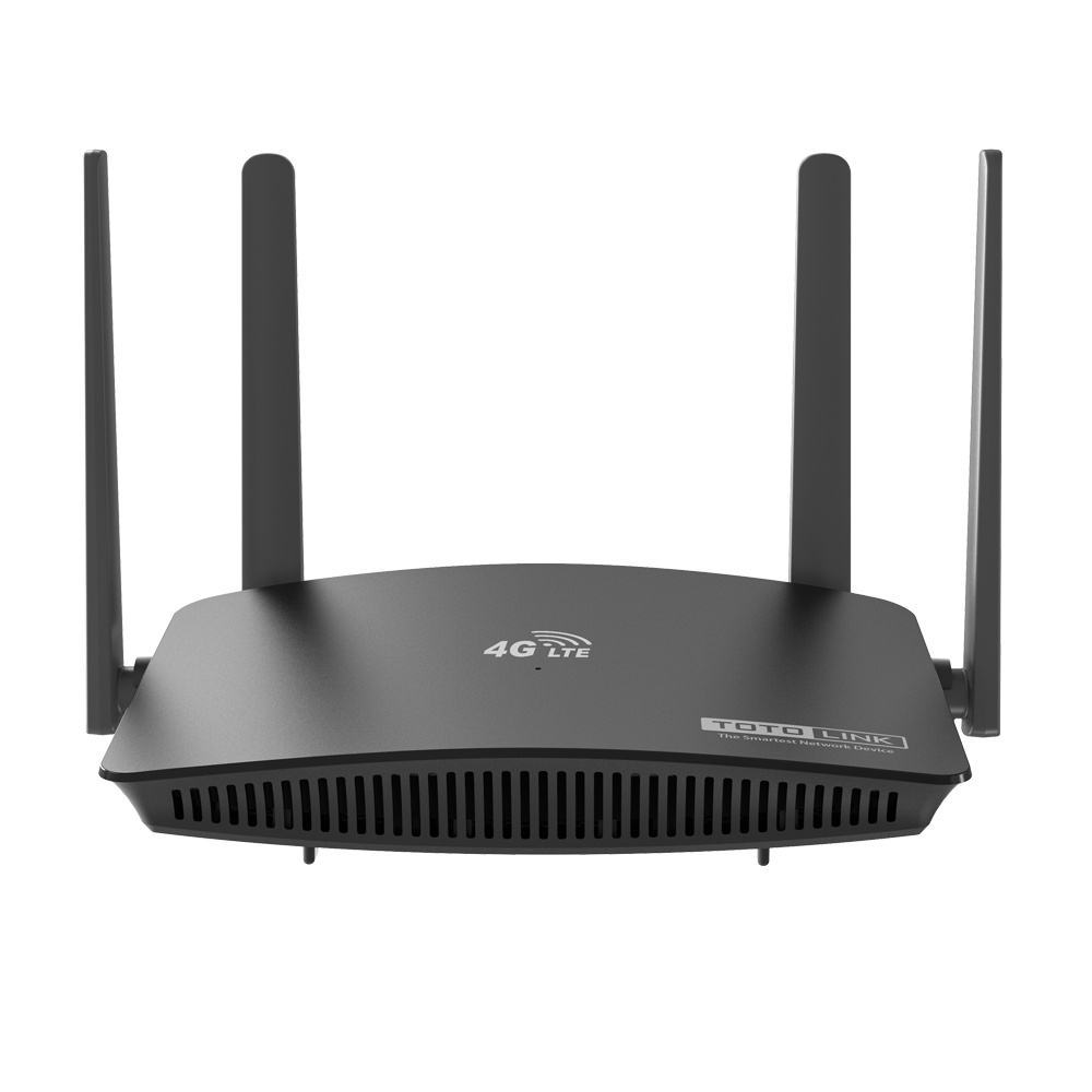 Bộ Phát Wi-Fi Di Động Dùng Sim 4G LTE Totolink LR350 - Hàng chính hãng