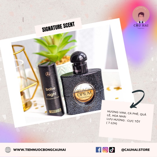 Nước Hoa Nữ  𝗬𝘀𝗹 𝗕𝗹𝗮𝗰𝗸 𝗢𝗽.𝗶.𝘂.𝗺 _Cô Nàng Quyến Rũ Nhà YSL | BigBuy360 - bigbuy360.vn