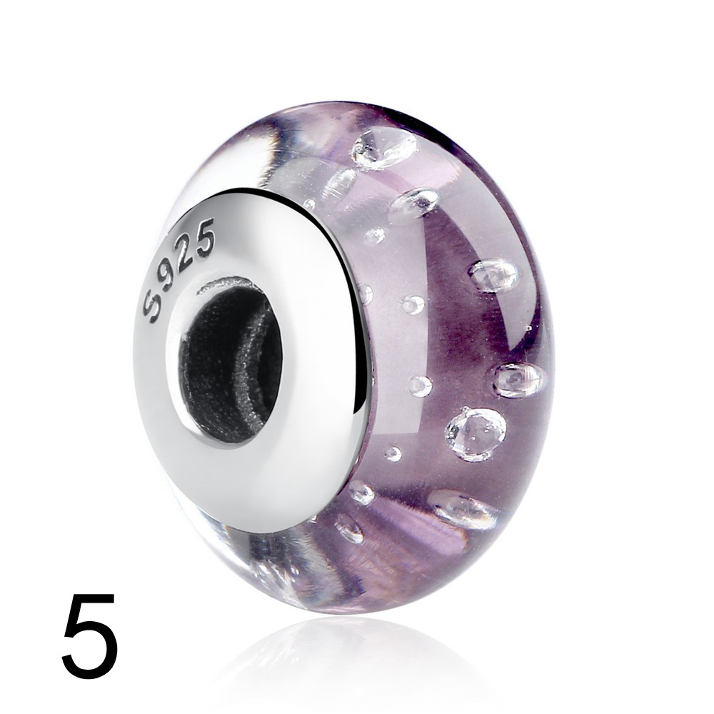 Hạt tròn Bamoer trang trí vòng đeo tay chất liệu mạ bạc 925 | BigBuy360 - bigbuy360.vn