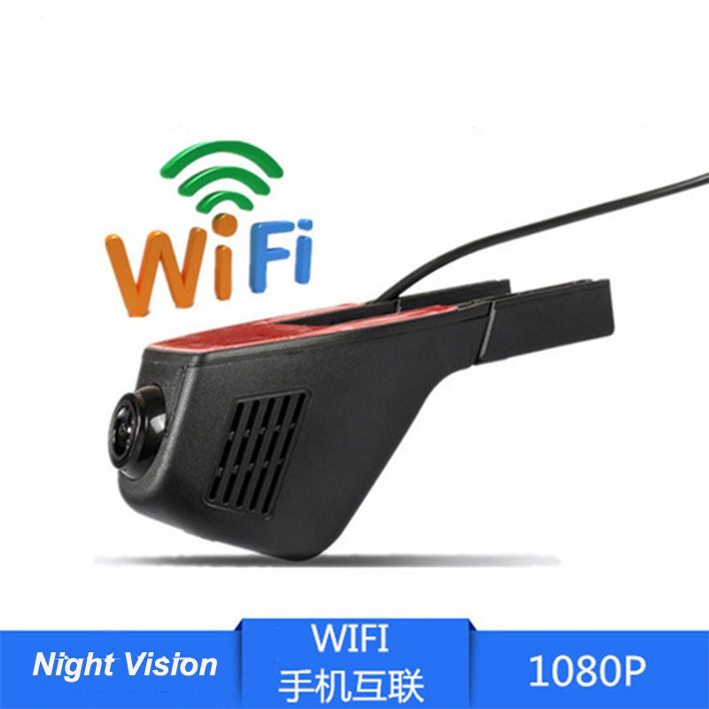 Ifone HD 1080P Hidden Wifi Car DVR Vehicle Camera Recorder Dash Cam Night Vision