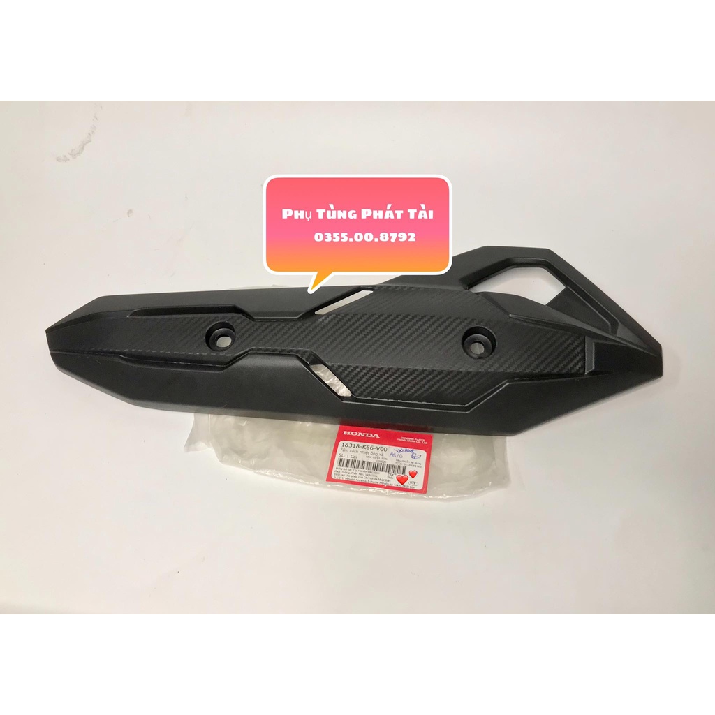 Vĩ Pô - Ốp Pô AIR BLADE 2016 - 2019 Chính Hãng Honda