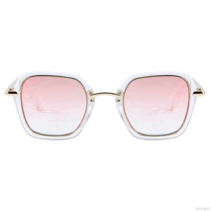 Kính mát nhiều màu chống tia UV phong cách Retro cho bé