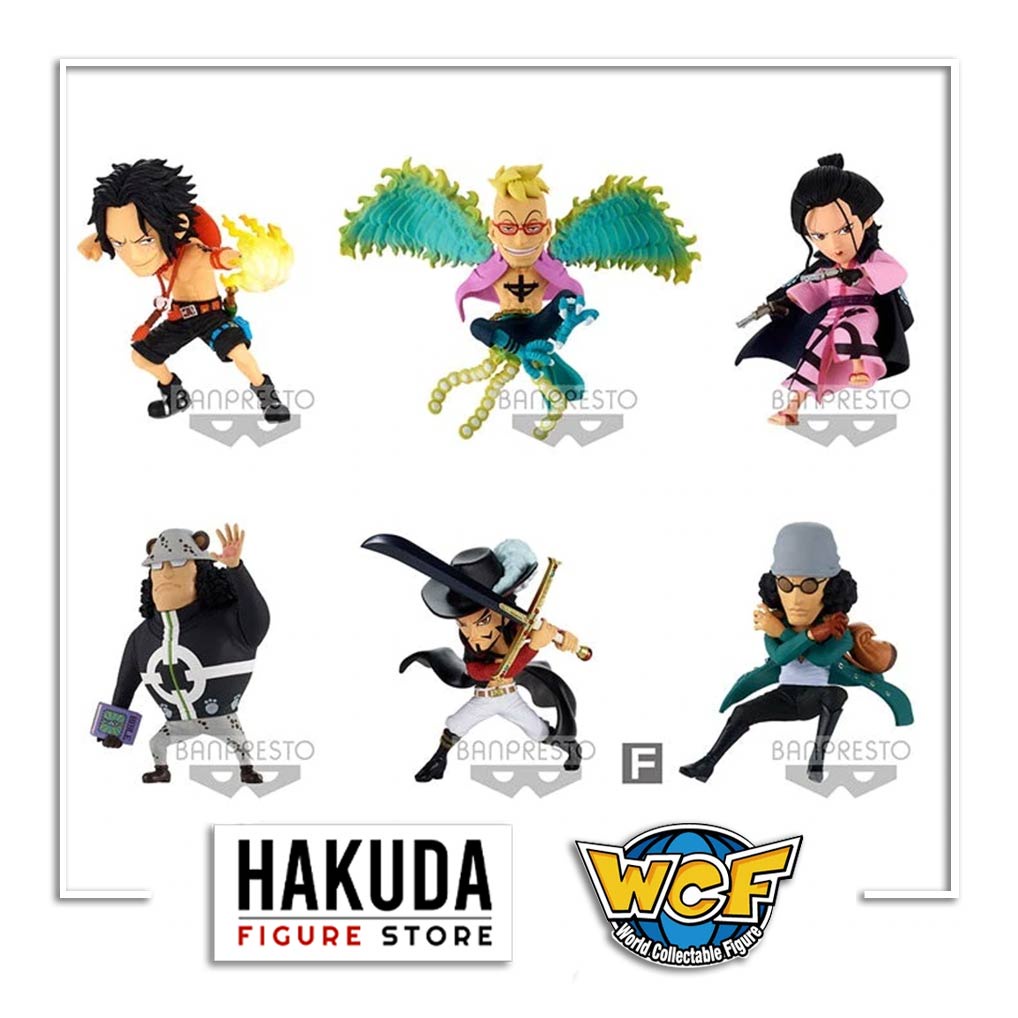 Mô hình WCF One Piece New Series 3 - Chính hãng Banpresto