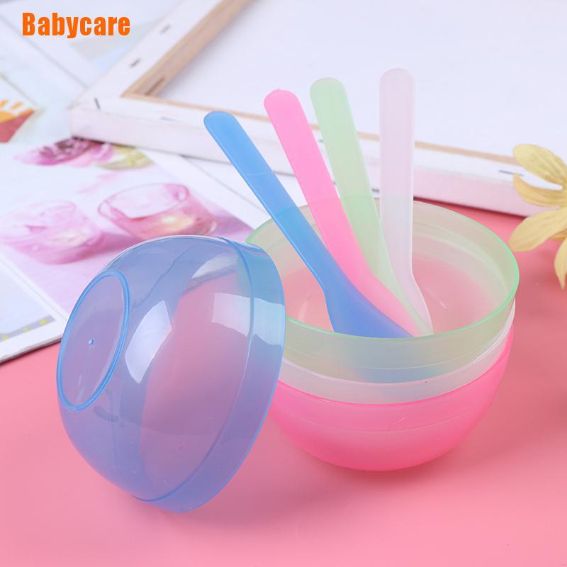 [Hàng mới về] Set 2 dụng cụ trộn đắp mặt nạ tự làm tiện lợi