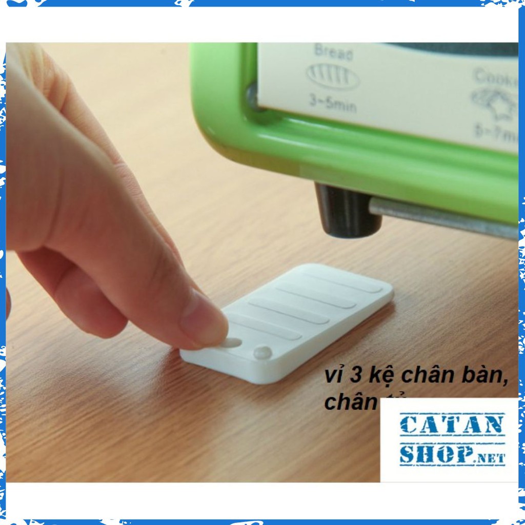 Bộ vỉ kê chân bàn ghế, các vật dụng trong nhà tiện lợi đa chức năng- GD383-vi3keCB