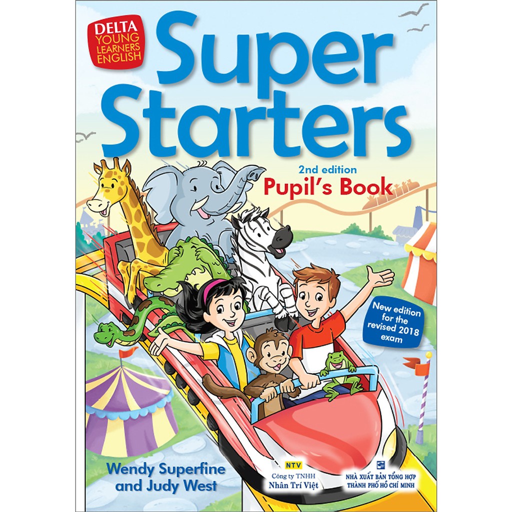 Sách - Super Starters 2nd Edition - Pupil's Book (Kèm CD)