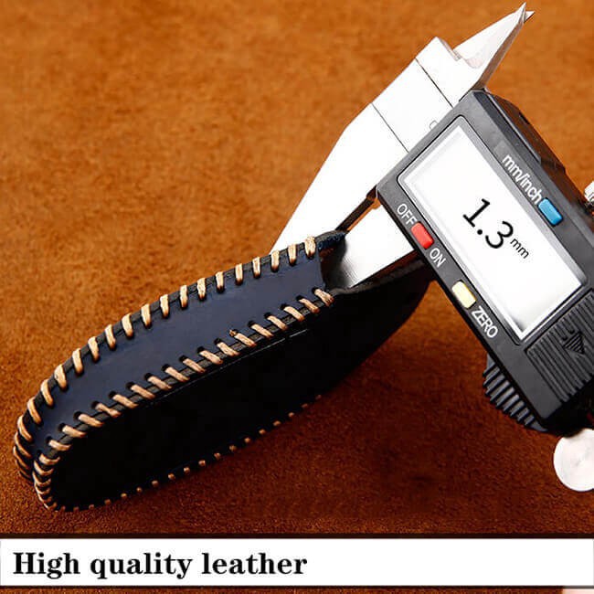 Bao Da Bảo Vệ Chìa Khóa Tiện Dụng Cho Xe Hơi Hyundai Solaris Accent