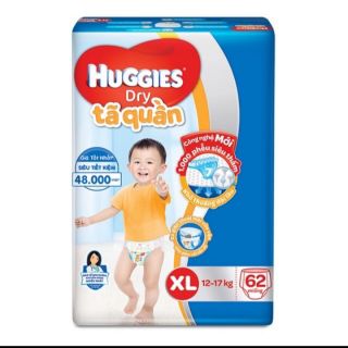 Tả quần Huggies XL62, XXL56