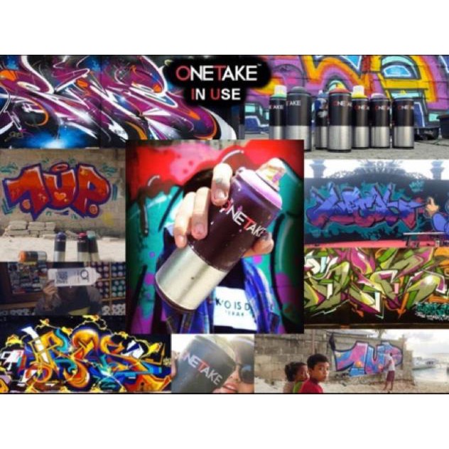 Sơn xịt One Take Graffiti